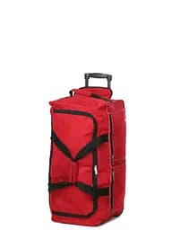 Дорожня сумка на колесах мала Worldline Airtex 850/50 поліестер S Червоний - мініатюра 10