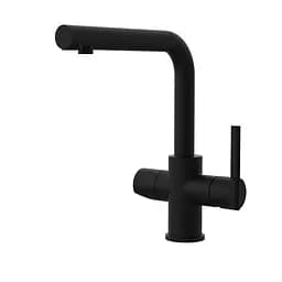 Смеситель для кухни на две воды GRB Kitchen Black 51831512 Черный