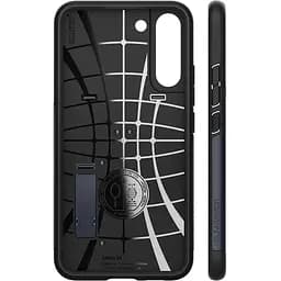 Оригінальний чохол із підставкою Spigen Slim Armor для Samsung Galaxy S22 Slate ACS04014 SM-S906 - мініатюра 5