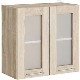 Кухонний модуль вітрина Еверест Еко 600 дуб сонома/сонома 60х30х58 см (DTM-071053)