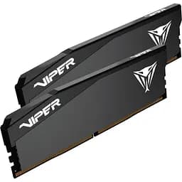 Модуль пам'яті для комп'ютера DDR5 64GB (2x32GB) 6400 MHz Viper Elite 5 Ultra Patriot (VEU564G6432K) - мініатюра 3
