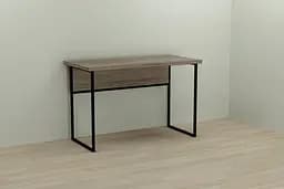 Комп'ютерний стіл Ferrum-decor Коді 75x100x60 чорний ДСП Дуб Сонома Трюфель 32мм (FRD-103738)