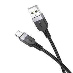 Кабель Hoco X109 USB для Type-C 2 м черный