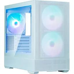 Корпус Zalman P30 AIR, білий, Mini Tower, без БЖ, для Micro ATX / Mini ITX, 1xType-C / 1xUSB 3.0, макс. CPU - 181 мм / VGA - 392