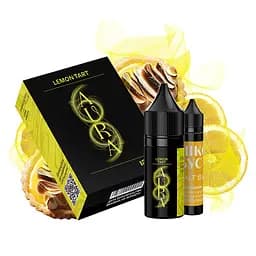 Набір компонентів для самозамісу сольової заправки AURA 69 15 мл Aura Lemon Tart Лимонне тістечко, 0-69 мг (17245)
