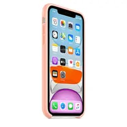 Чохол Silicone Case для Apple iPhone 11 [Grapefruit] ААА [48749] - мініатюра 8
