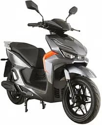 Электроскутер Двухместный Crosser V3 (2500W, 72V/35Ah) Серый