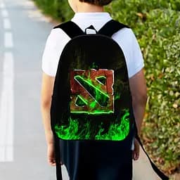 Рюкзак дитячий Дота 2 "Dota 2" 34х27 см, ранець міський для хлопчика (00472)