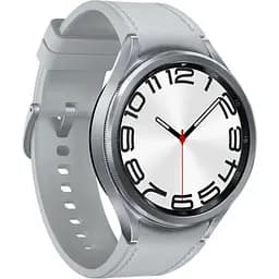 Smart Watch Samsung Galaxy Watch 6 Classic 47mm Silver (SM-R960NZSAMEA) Global version - мініатюра 2