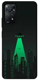Чохол Demsky Green ufo для Xiaomi Redmi Note 11 Pro 4G/5G