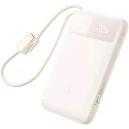 Внешний аккумулятор Baseus EnerFill FC11 10000mAh 22.5W Beige (E0027R05) [163471]