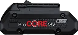 Акумулятор Professional ProCore 18В 4А·год 0.6кг Bosch hoz0014247 - мініатюра 3