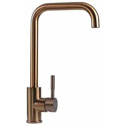 Смеситель для кухни Platinum PVD медный 8004B-LI Теплый закат