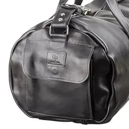 Шкіряна дорожня сумка GRANDE PELLE 55х31х24 см sum0012555 - мініатюра 5