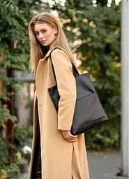 Сумка Sambag Shopper Tote SQN черный 41 х 30 х 10 см (93220001)
