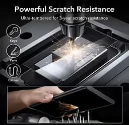 Захисне скло ESR Tempered-Glass Screen Protector для Galaxy S24 Ultra (1D7000301) - мініатюра 3
