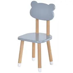 Детский стульчик Bambi Медвежонок 04-5C3 из качественных материалов 30 х 24 см