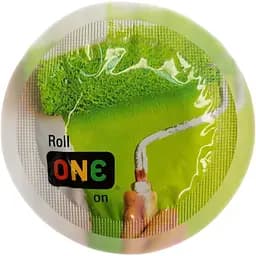 Презерватив One Roll Color Sensations салатовый 1 шт.