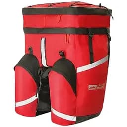 Велобаул Travel Extreme Mono 60 L Красный (1060-ТE-В001R)