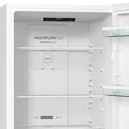 Холодильник Gorenje NRK6191EW5F 185х60х60см 2 двері 203(99) л А+ Total NF (NRK6191EW5F) - мініатюра 10