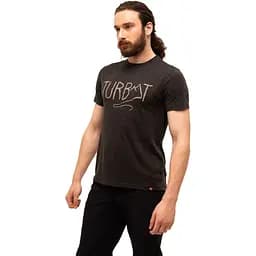 Футболка мужская Turbat Magic Logo SS Mens S Темно-серый