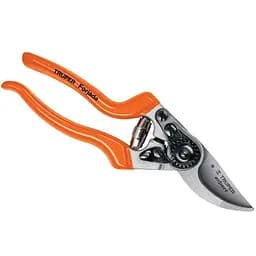 Секатор Truper Expert стальной с алюминиевыми ручками 21 см (T-45XZ)