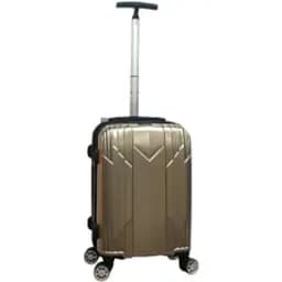 Чемодан Reymond PP004-S маленький (S) полипропилен на 4-х двойных колесах 50 л