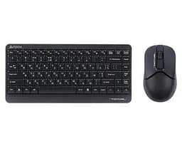 Комплект бездротовий Fstyler FG1112 Black клавіатура+миша A4Tech teh0020648