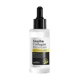 Есенція Sadoer з муцином равликова та колагеном проти зморшок Snail Collagen Anti-Wrinkle Essence 50 мл