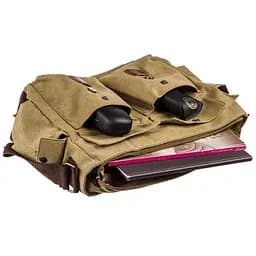 Чоловіча сумка Vintage 30х35х12 см sum0012290 - мініатюра 3