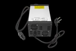 Зарядний пристрій для акумуляторів LiFePO4 72V (87.6V)-10A-720W - мініатюра 2