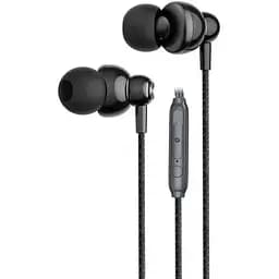 Навушники XO EP55 In-ear metal Black - мініатюра 4