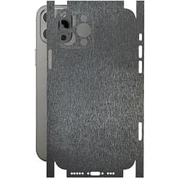 Захисна плівка StatusSKIN для Apple iPhone 12 Pro Корпус Вініл Метал чорний