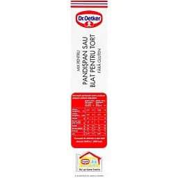 Набір 2 + 1: суміш Dr.Oetker для приготування кексу та бісквіту без глютену 320 г - мініатюра 3