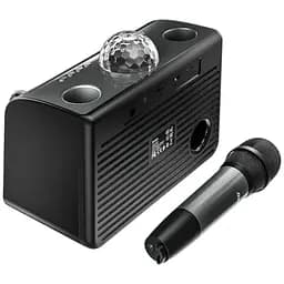 Портативна акустика Hoco BS41 Warm Sound K Song з мікрофоном бездротова