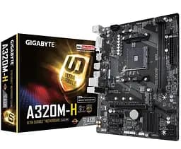 Материнська плата Gigabyte GA-A320M-H (GA-A320M-H) (Socket AM4, AMD A320, Micro-ATX) Б/в - мініатюра 5
