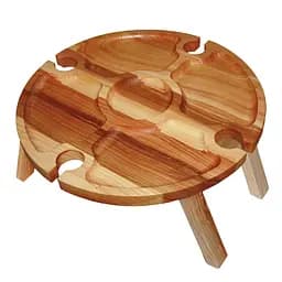 Винний столик-підставка Mazhura 16 x 33 см (mz674926)