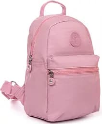 Рюкзак жіночий Jielshi текстильний 6 л 19×28×12 см Рожевий