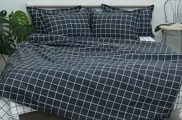 Комплект постільної білизни з компаньйоном Tag Tekstil R-T9266 Євро