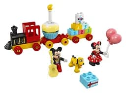 Уцінка. Конструктор LEGO DUPLO Disney Святковий потяг Міккі та Мінні 22 деталей (10941) - мініатюра 2