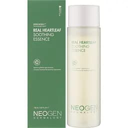 Есенція для обличчя Neogen Dermalogy Real Heartleaf Soothing Essence заспокійлива з екстрактом серцеподібної хауттюнії 150 мл - мініатюра 2