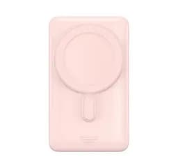 Портативна батарея Baseus Magnetic Bracket Wireless Fast Charge Power Bank 10000 mAh 20W PPCX000004 Pink