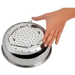 Мультиварка Tefal Cook4Me+ Connect CY855830, 6л, 1600Вт, 6 програм, чорно-срібляста - мініатюра 3