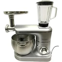 Кухонний комбайн 3 в 1 Royalty Line RL-PKM-2200ат Silver