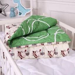 Ковдра MirSon антиалергенна дитяча зима Kids Time 20-0031 Ladybug 110x140 см бавовна (2200009664595) - мініатюра 2