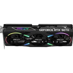 Відеокарта PNY GeForce RTX 5070 ARGB OC 12GB (VCG507012TFXXPB1-O) EU [125923] - мініатюра 7