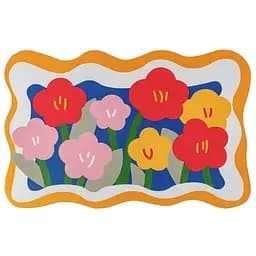 Коврик влагопоглощающий Wall Sticker 38х58х3 мм (D) SW-00002562