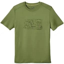 Футболка Smart Wool Merino 150 Backpacker's Tee Light Loden S (1033-SW 16048.261-S)