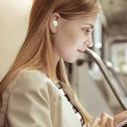 Навушники Baseus Bowie WM01 True Wireless Earphones зелені NGTW370006 - мініатюра 3