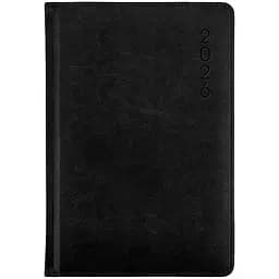 Щоденник 2026 Classic Lux чорний 145 x 210 мм (8844-26-1-A)
